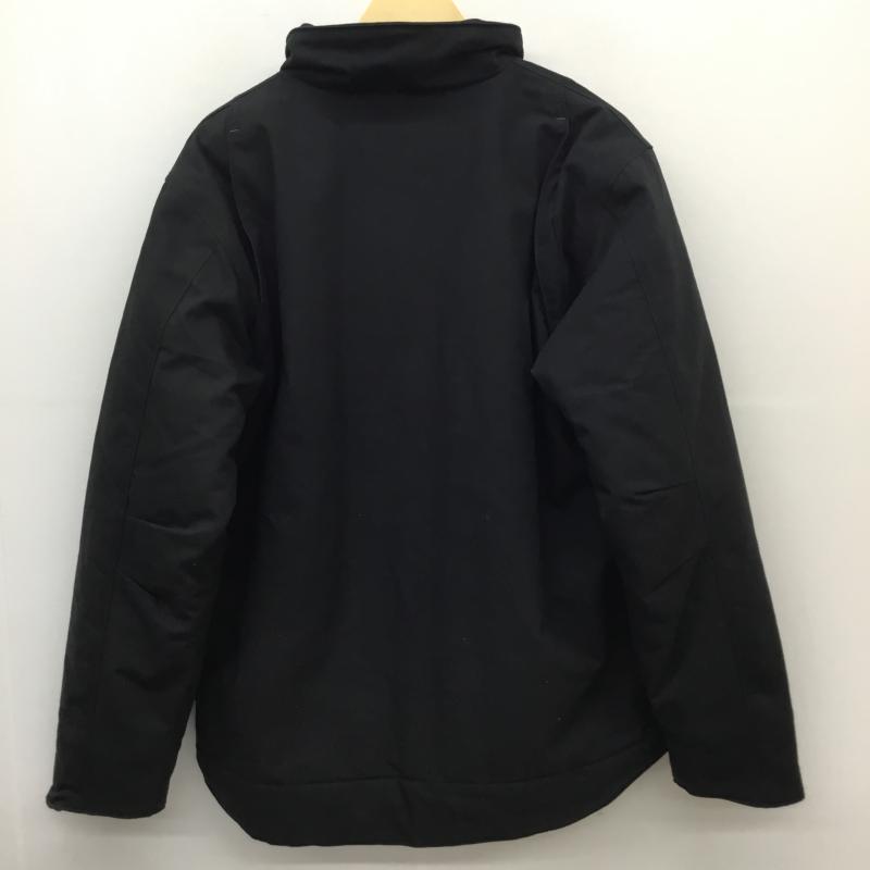 カーハート Carhartt ジャケット、上着 ジャケット、ブレザー RN14806 100107 001 Woodward Black Water Repellent Quick Duck Jacket M ロゴ、文字 黒 / ブラック /  メンズ USED 古着 中古 10124450