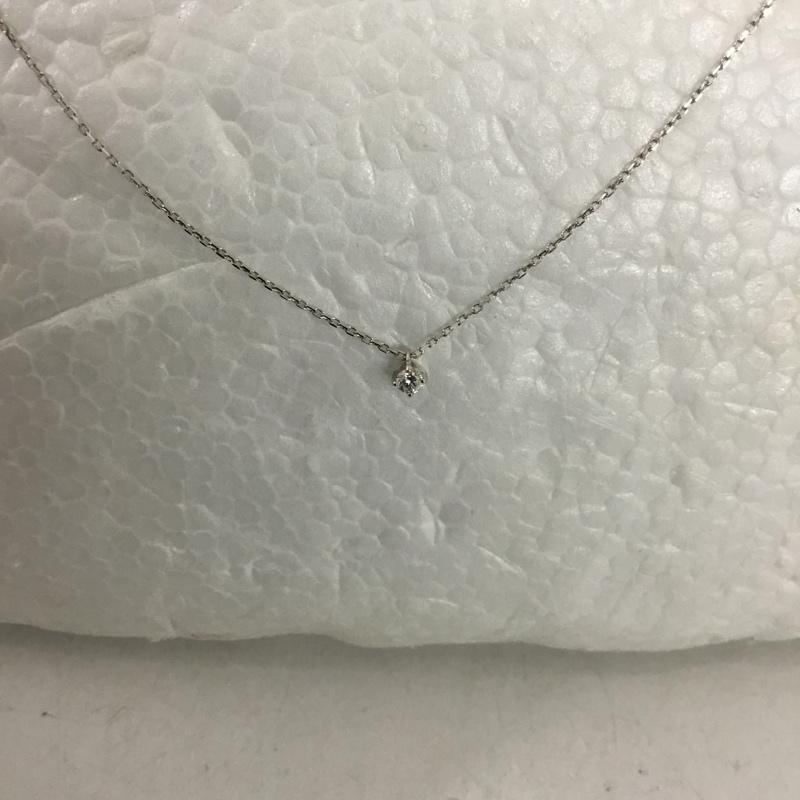 エテ ete アクセサリー ネックレス、ペンダント 無地 銀 / シルバー /  レディース USED 古着 中古 10129007