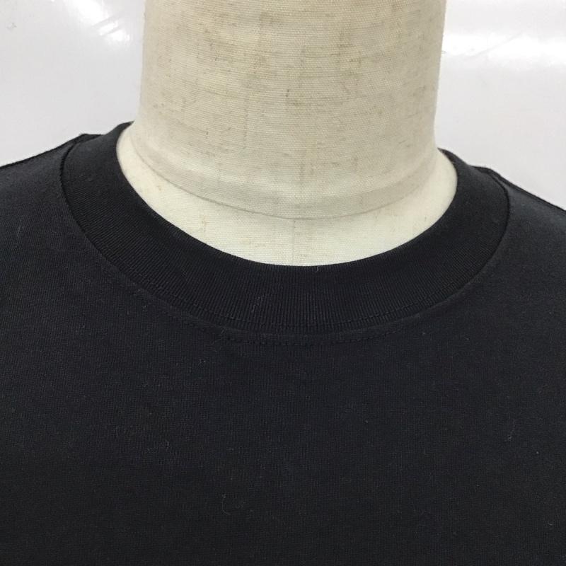 アフューグッドキッズ A FEW GOOD KIDS Tシャツ 半袖 半袖カットソー プリントTシャツ クルーネックカットソー M ロゴ、文字 黒 / ブラック /  メンズ USED 古着 中古 10120014