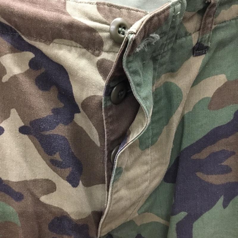 ミリタリー ミリタリー パンツ ワークパンツ、ペインターパンツ ミリタリーパンツ 古着 ワイドパンツ カジュアルパンツ ストレートパンツ S カモフラージュ柄・迷彩 マルチカラー / マルチカラー /  メンズ USED 古着 中古 10114136