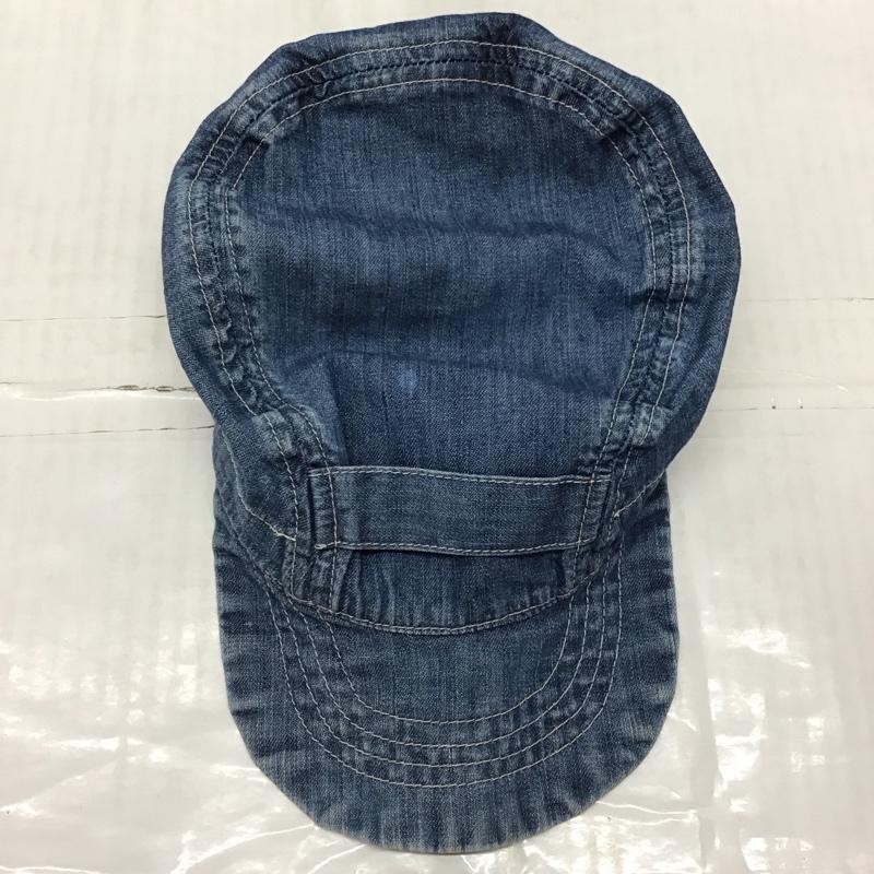 エンジニアードガーメンツ Engineered Garments 帽子 キャップ デニム ワークキャップ 無地 青 / ブルー /  メンズ USED 古着 中古 10120894
