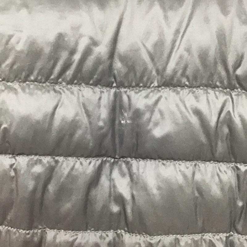 ユニクロ UNIQLO ベスト ベスト 311-079120 ウルトラライトダウンベスト ジップアップベスト 無地 黒 / ブラック /  メンズ USED 古着 中古 10142577