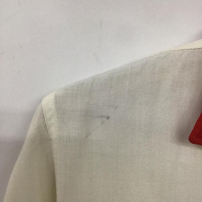 キングルイ King Louie シャツ、ブラウス 半袖 ボーリングシャツ 半袖シャツ 古着 ヴィンテージ 50S M ロゴ、文字 白 / ホワイト / X 赤 / レッド /  メンズ USED 古着 中古 10135487