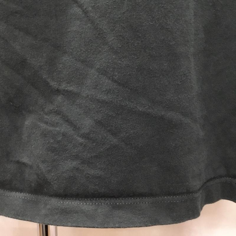 エッセンシャル ESSENTIEL Tシャツ 半袖 XL ロゴ、文字 X 無地 黒 / ブラック /  メンズ USED 古着 中古 10113446