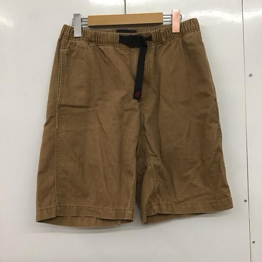 グラミチ GRAMICCI パンツ ワークパンツ、ペインターパンツ m-1050-056 ショートパンツ ハーフパンツ M 無地 ベージュ / ベージュ /  メンズ USED 古着 中古 10132323