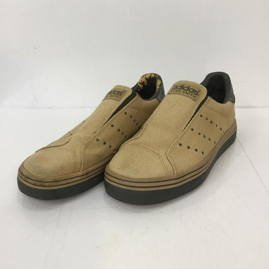 アディダス adidas スリッポン スリッポン 012112 24.5cm 箱無 24.5cm 無地 ベージュ / ベージュ /  レディース USED 古着 中古 10044641
