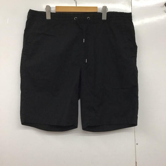 ポロラルフローレン POLO RALPH LAUREN パンツ ショートパンツ ショートパンツ ハーフパンツ カジュアルパンツ XL 無地 黒 / ブラック /  メンズ USED 古着 中古 10143467