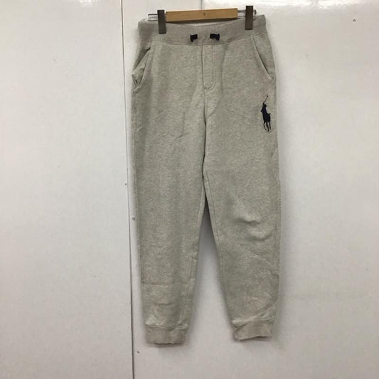 ポロバイラルフローレン Polo by RALPH LAUREN パンツ ワークパンツ、ペインターパンツ スウェットパンツ ワイドパンツ カジュアルパンツ L ロゴ、文字 灰 / グレー /  メンズ USED 古着 中古 10129035