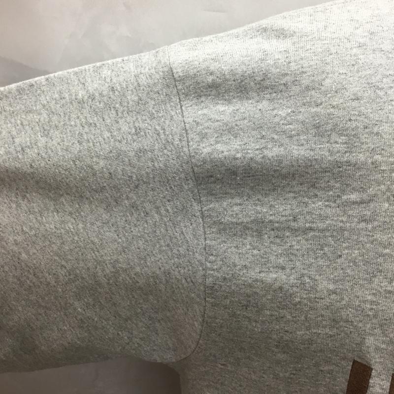 チャンピオン Champion Tシャツ 半袖 c3-z304 ショートスリーブTシャツ プリントTシャツ M ロゴ、文字 灰 / グレー /  メンズ USED 古着 中古 10116597