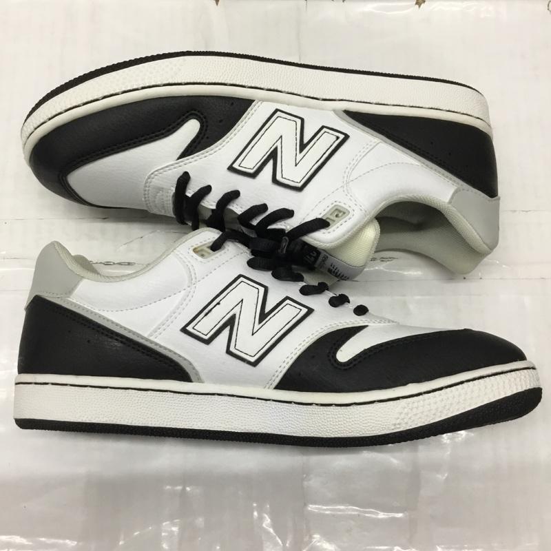 ニューバランス New Balance スニーカー スニーカー CT270 WB 27cm ローカット 箱有 27.0cm ロゴ、文字 白 / ホワイト / X 黒 / ブラック /  メンズ USED 古着 中古 10122442