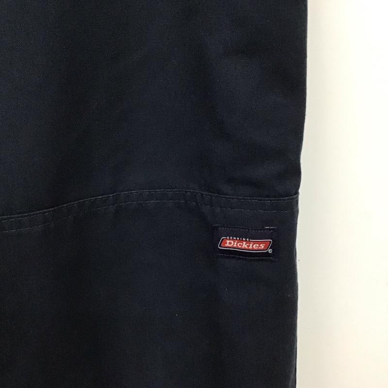 ディッキーズ Dickies パンツ ワークパンツ、ペインターパンツ ワークパンツ ワイドパンツ カジュアルパンツ 34インチ 無地 紺 / ネイビー /  メンズ USED 古着 中古 10129254