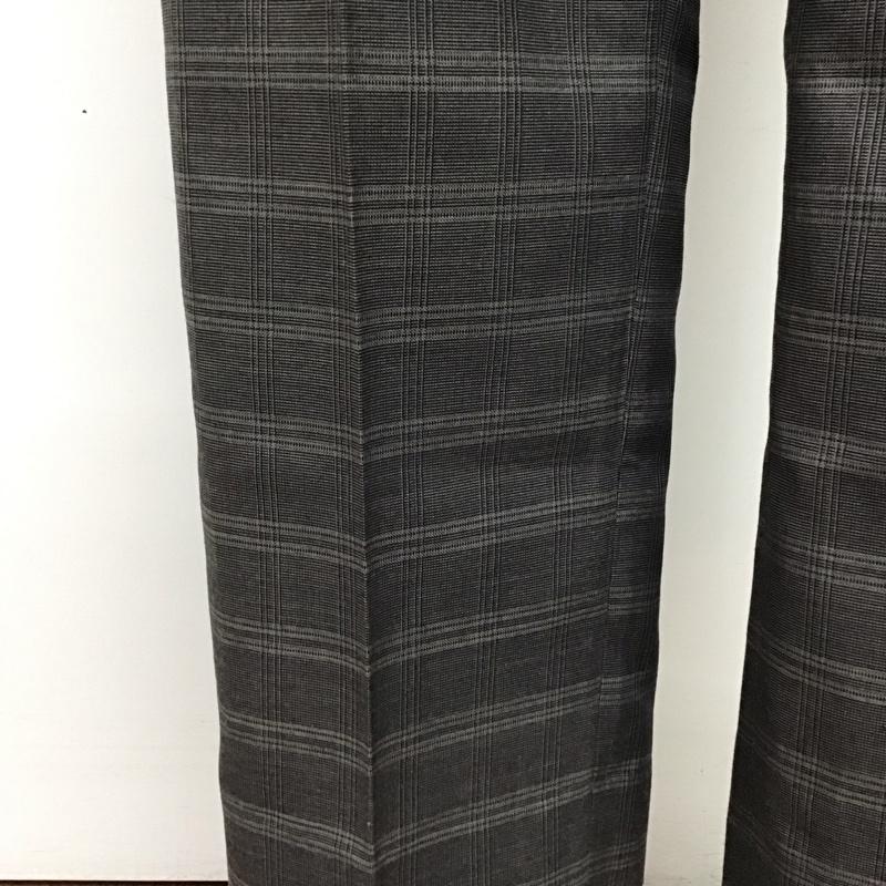 ニコアンド niko and... パンツ スラックス M チェック マルチカラー / マルチカラー /  レディース USED 古着 中古 10122237