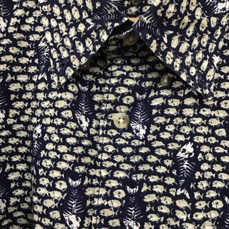 コロンビア Columbia シャツ、ブラウス 半袖 半袖シャツ プリントシャツ ポケットシャツ 90s M プリント マルチカラー / マルチカラー /  メンズ USED 古着 中古 10129476