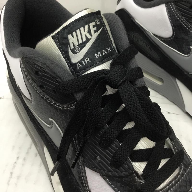 ナイキ NIKE スニーカー スニーカー CD0916-100 AIR MAX 90 QS 28cm 28.0cm ロゴ、文字 白 / ホワイト / X 黒 / ブラック / X 灰 / グレー /  メンズ USED 古着 中古 10106308