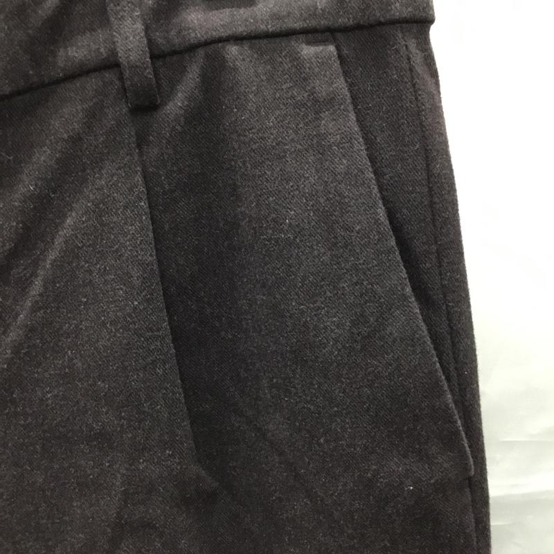 グローバルワーク GLOBAL WORK パンツ スラックス スラックスパンツ ワイドパンツ カジュアルパンツ L 無地 茶 / ブラウン /  メンズ USED 古着 中古 10116162