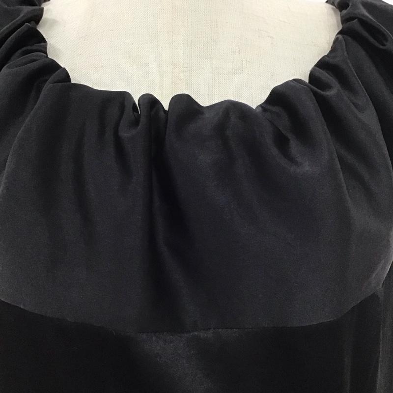 ヴィヴィアンウエストウッド Vivienne Westwood ワンピース ロングスカート 3 無地 黒 / ブラック /  レディース USED 古着 中古 10111414