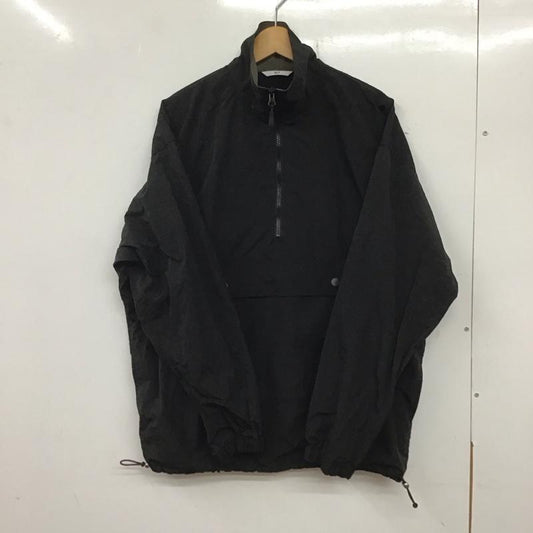 スライ SLY ジャケット、上着 ジャンパー、ブルゾン 030EAL30-7030 HALF-ZIP BLOUSON FREE 無地 黒 / ブラック /  レディース USED 古着 中古 10136910