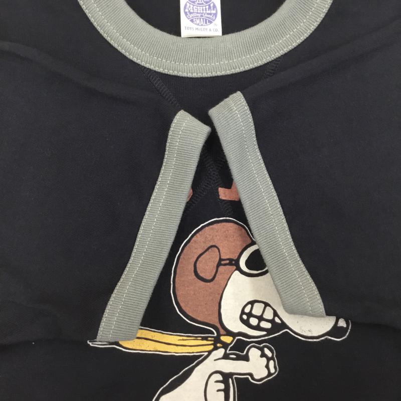 トイズマッコイ TOYS McCOY Tシャツ 半袖 S キャラクター 黒 / ブラック /  メンズ USED 古着 中古 10131963