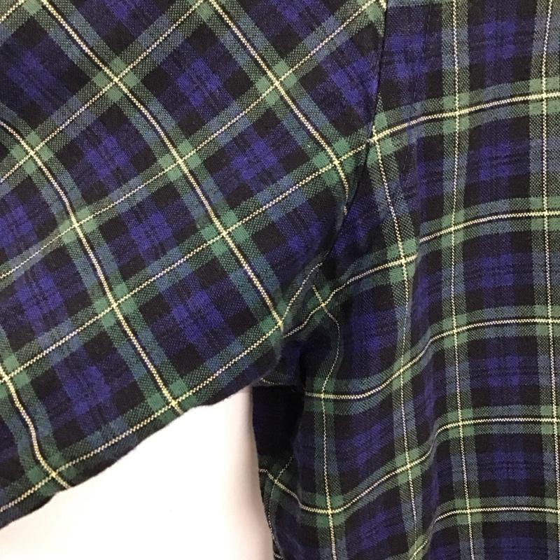 ポロラルフローレン POLO RALPH LAUREN シャツ、ブラウス 長袖 ボタンダウンシャツ M チェック マルチカラー / マルチカラー /  メンズ USED 古着 中古 10131927