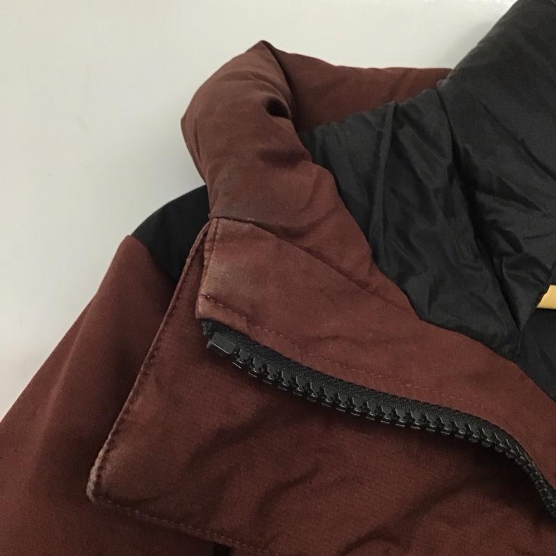 ザノースフェイス THE NORTH FACE ジャケット、上着 ジャンパー、ブルゾン nd91710 バルトロライトジャケット ダウンジャケット アウター M ロゴ、文字 えんじ / ワインレッド /  メンズ USED 古着 中古 10143480