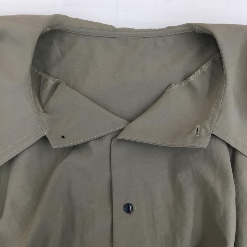 ロペピクニック ROPE  PICNIC シャツ、ブラウス 長袖 GDH-52110-B セーラーカラーブラウス 38 無地 茶 / ブラウン /  レディース USED 古着 中古 10144630