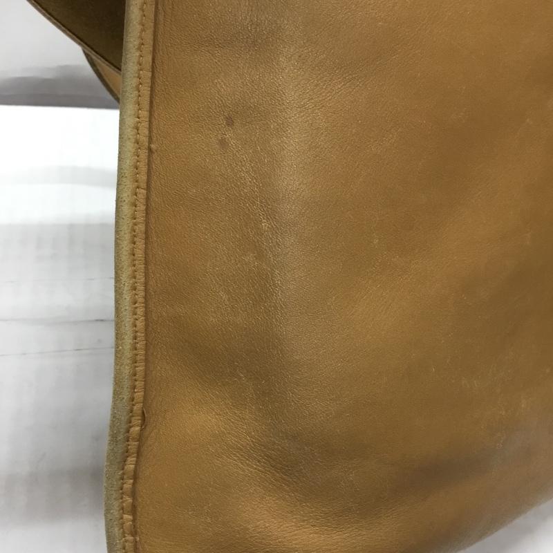 コーチ COACH ショルダーバッグ ショルダーバッグ 9134 オールドコーチ 無地 ベージュ / ベージュ /  レディース USED 古着 中古 10115584