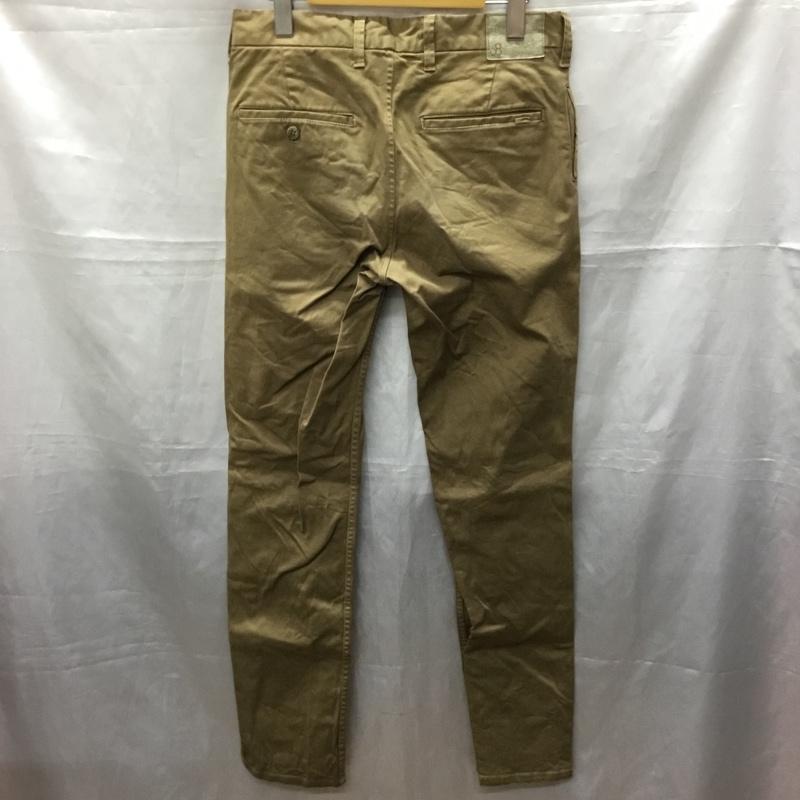 ジョンブル Johnbull パンツ チノパン チノパン カジュアルパンツ スリムパンツ ストレートパンツ M 無地 ベージュ / ベージュ /  メンズ USED 古着 中古 10115233