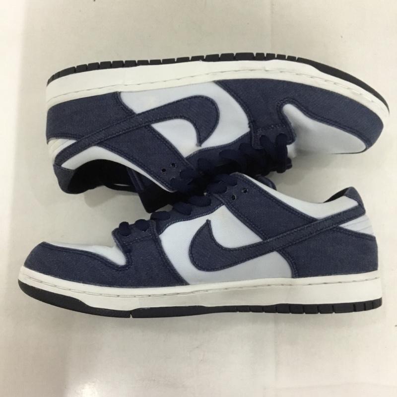 ナイキ NIKE スニーカー スニーカー 854866-444 SB ZOOM DUNK LOW PRO 28.5cm 28.5cm ロゴ、文字 紺 / ネイビー /  メンズ USED 古着 中古 10143966