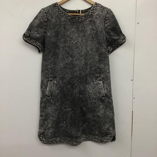 ミュベールワーク MUVEIL WORK ワンピース ミニスカート 38  マルチカラー / マルチカラー /  レディース USED 古着 中古 10138152