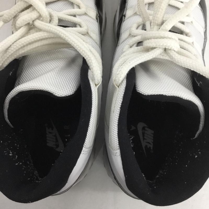 ナイキ NIKE スニーカー スニーカー 378037-100 AIR JORDAN 11 RETRO 28.5cm 箱有 28.5cm ワンポイント 白 / ホワイト / X 黒 / ブラック /  メンズ USED 古着 中古 10142704