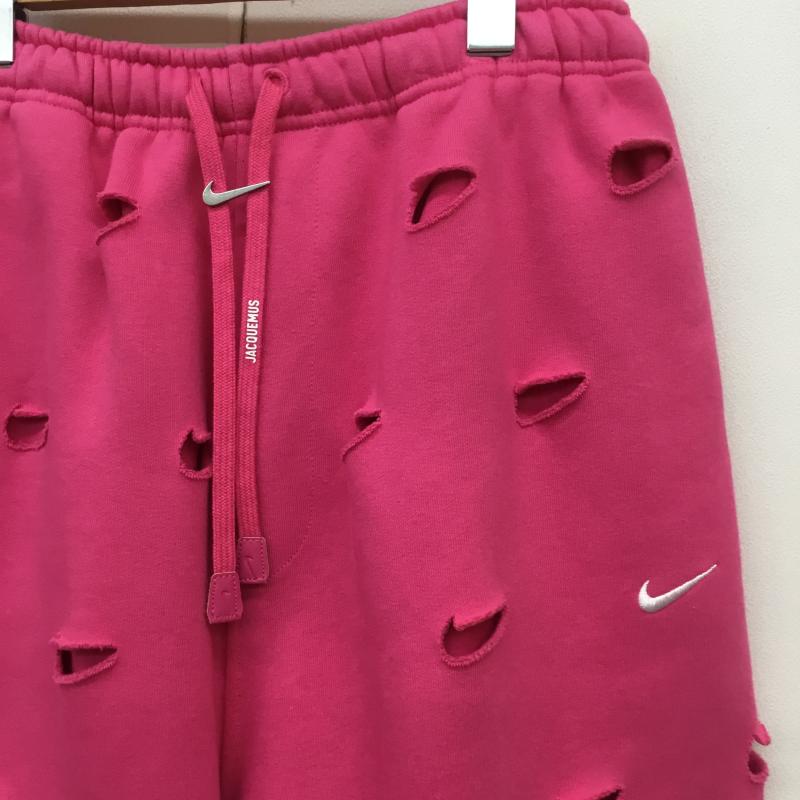 ナイキ NIKE パンツ サルエルパンツ FJ3269-653　JACQUEMUS　ジャックムス　Nrg He Pants M ロゴ、文字 桃 / ピンク /  メンズ USED 古着 中古 10119028