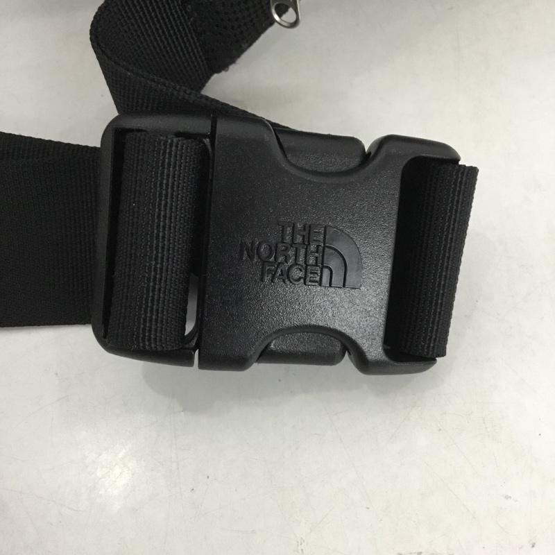 ザノースフェイス THE NORTH FACE ウエストバッグ ウエストバッグ NM72100 ロゴ、文字 黒 / ブラック /  メンズ USED 古着 中古 10145839