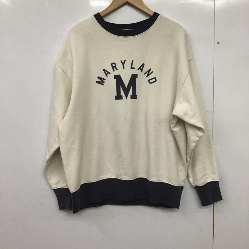 フリークスストア FREAK S STORE トレーナー 長袖 FREE ロゴ、文字 X プリント マルチカラー / マルチカラー /  レディース USED 古着 中古 10148599