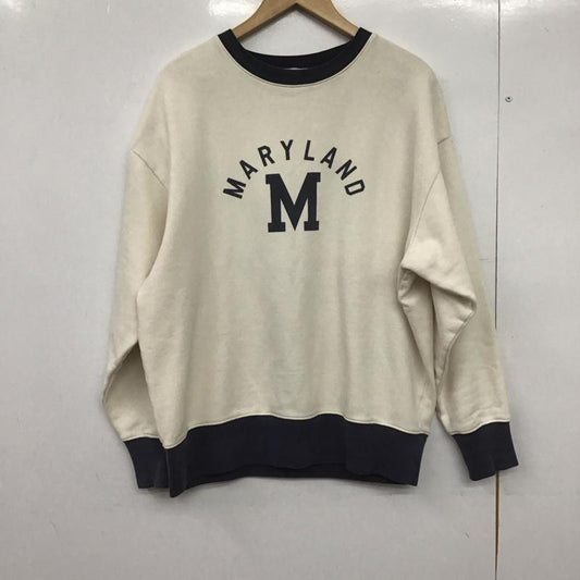 フリークスストア FREAK S STORE トレーナー 長袖 FREE ロゴ、文字 X プリント マルチカラー / マルチカラー /  レディース USED 古着 中古 10148599