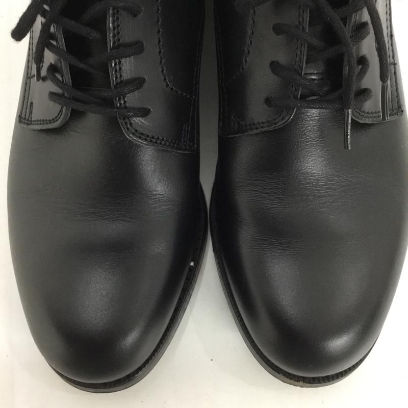 ハレ HARE 革靴 革靴 HA040070ME ドレスシューズ 箱有 S 無地 黒 / ブラック /  メンズ USED 古着 中古 10125081