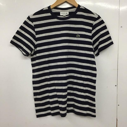 ラコステ LACOSTE Tシャツ 半袖 S ボーダー柄 マルチカラー / マルチカラー /  レディース USED 古着 中古 10146766