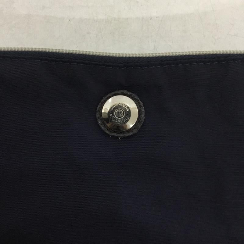 オロビアンコ Orobianco ショルダーバッグ ショルダーバッグ 2WAY ワンポイント 紺 / ネイビー /  メンズ USED 古着 中古 10135528
