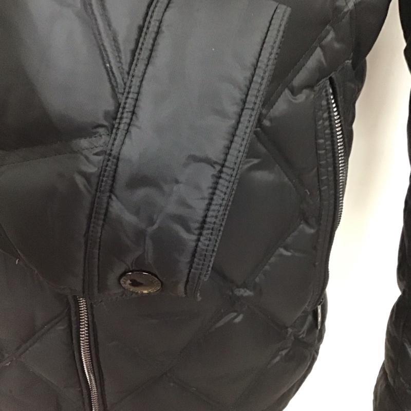 ブラックレーベルクレストブリッジ BLACK LABEL CRESTBRIDGE ジャケット、上着 ジャンパー、ブルゾン ジップアップジャケット ジャンパー ジャケット カジュアルジャケット アウター M 無地 黒 / ブラック /  メンズ USED 古着 中古 10123795
