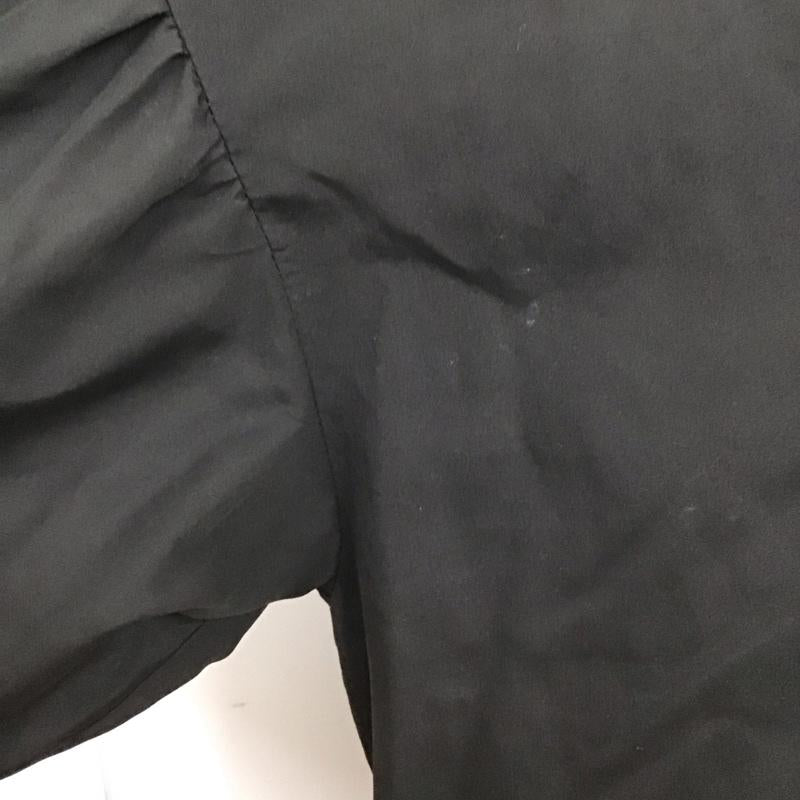 アメリカンホリック AMERICAN HOLIC ワンピース ロングスカート HA23L0H0600 フロントプリーツワンピース 長袖 M 無地 黒 / ブラック /  レディース USED 古着 中古 10118226