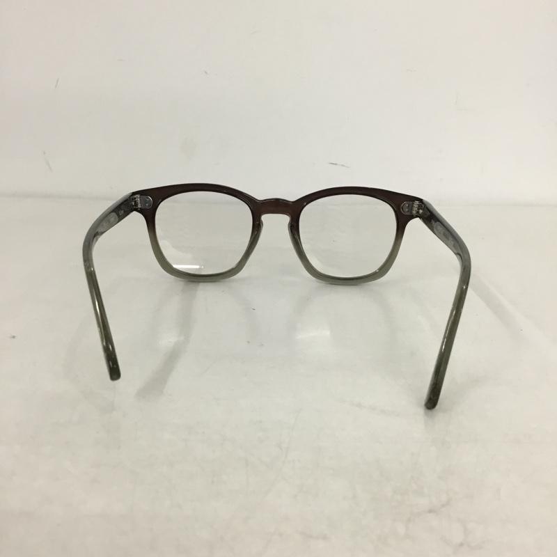 古着 USED めがね・サングラス めがね F9800 Z87-2 Smoke 145mm 無地 茶 / ブラウン / X カーキ / カーキ /  メンズ USED 古着 中古 10142123