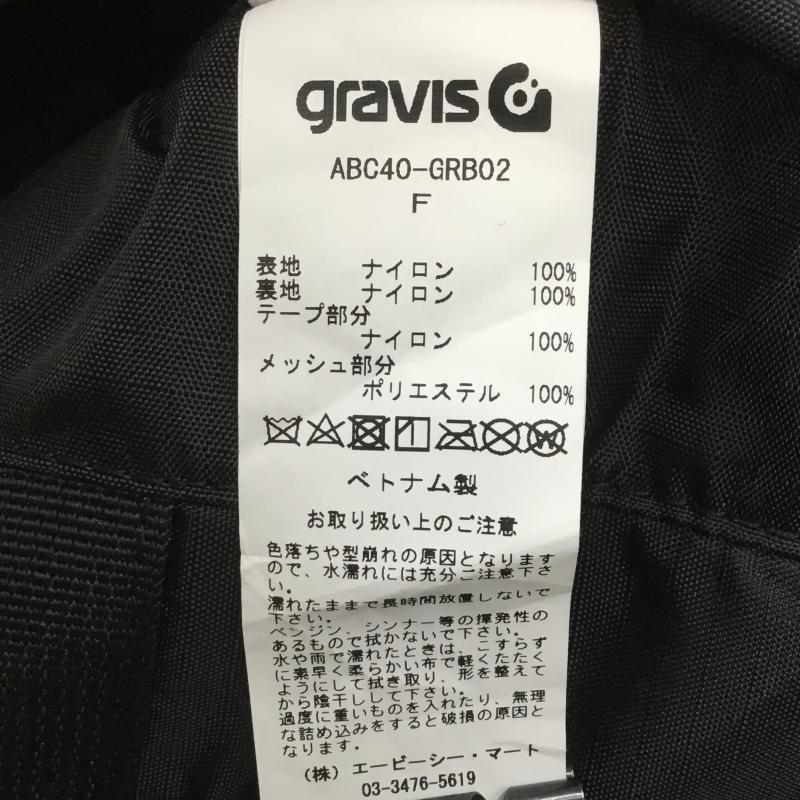 グラヴィス gravis トートバッグ トートバッグ ABC MART 40TH ANNIVERSARY ナイロン トート ロゴ、文字 黒 / ブラック /  メンズ USED 古着 中古 10107285