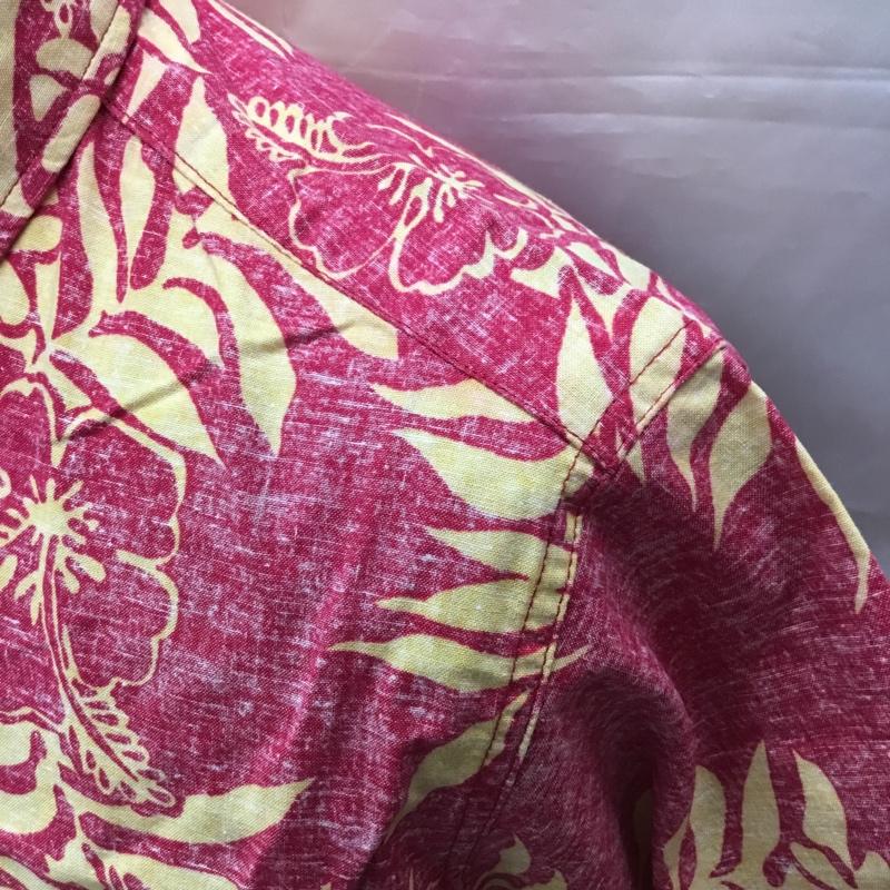 古着 USED シャツ、ブラウス 半袖 半袖シャツ カラーシャツ 半袖カットソー アロハシャツ S プリント マルチカラー / マルチカラー /  メンズ USED 古着 中古 10122919