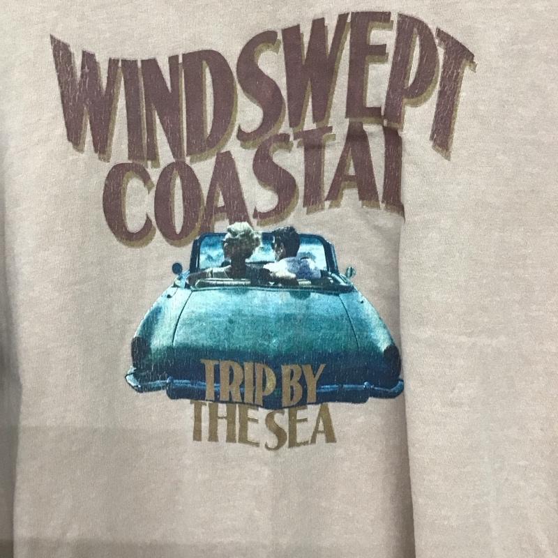 ディスコート Discoat カットソー 長袖 長袖カットソー プリントカットソー クルーネック FREE プリント マルチカラー / マルチカラー /  レディース USED 古着 中古 10142456