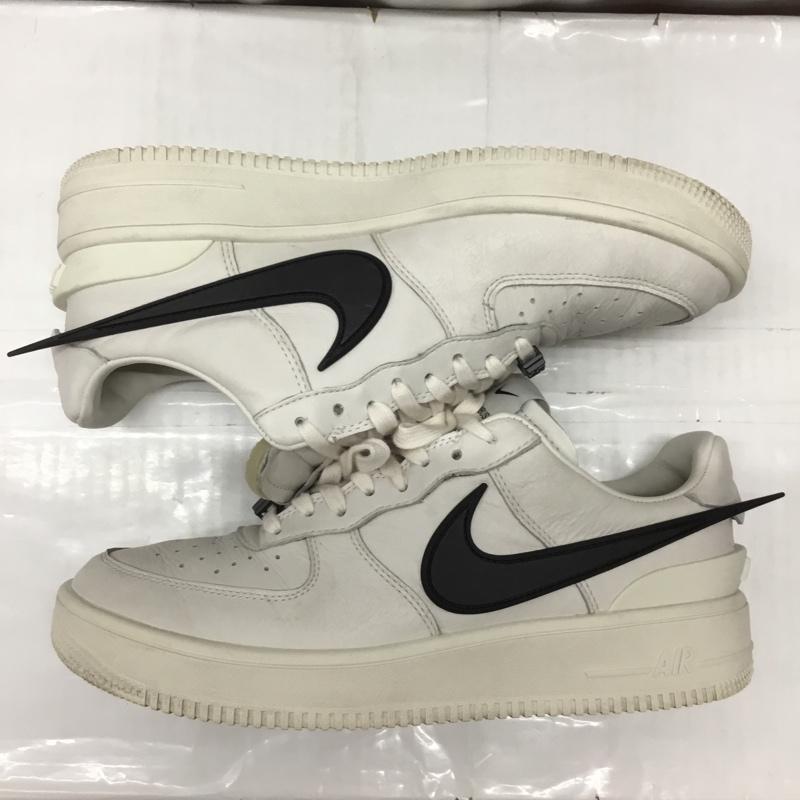 ナイキ NIKE スニーカー スニーカー DV3464 002 AMBUSH AIR FORCE 1 LOW SP 28cm 箱有 28.0cm ロゴ、文字 白 / ホワイト / X 黒 / ブラック /  メンズ USED 古着 中古 10113524