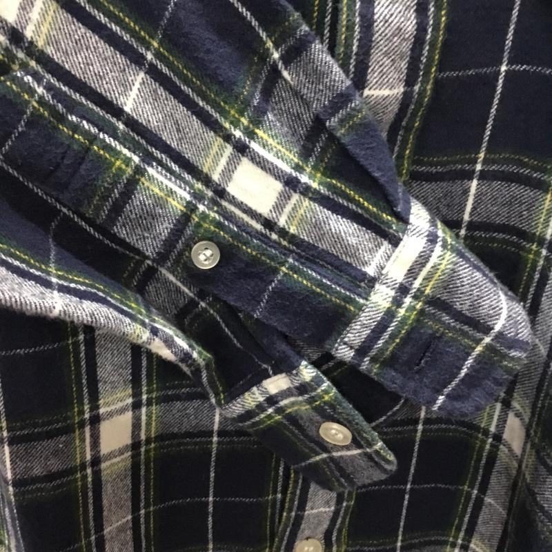 アーバンリサーチ URBAN RESEARCH シャツ、ブラウス 長袖 L チェック マルチカラー / マルチカラー /  メンズ USED 古着 中古 10108752