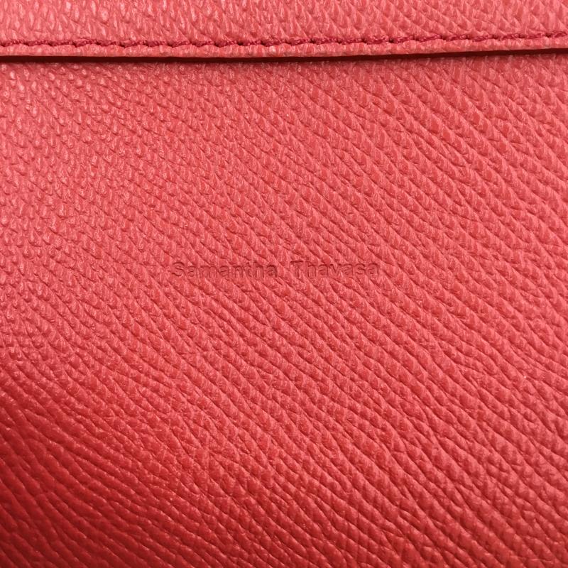 サマンサタバサ Samantha Thavasa ボストンバッグ ボストンバッグ ロゴ、文字 赤 / レッド /  レディース USED 古着 中古 10141151