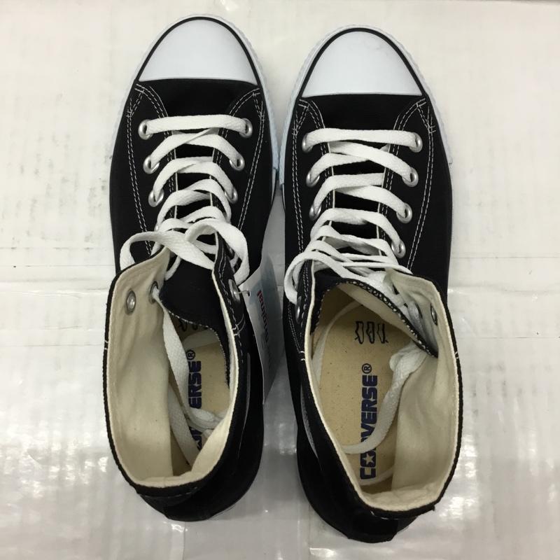 コンバース CONVERSE スニーカー スニーカー M9160 ALL STAR HI 26.5cm 26.5cm ロゴ、文字 黒 / ブラック / X 白 / ホワイト /  メンズ USED 古着 中古 10106527