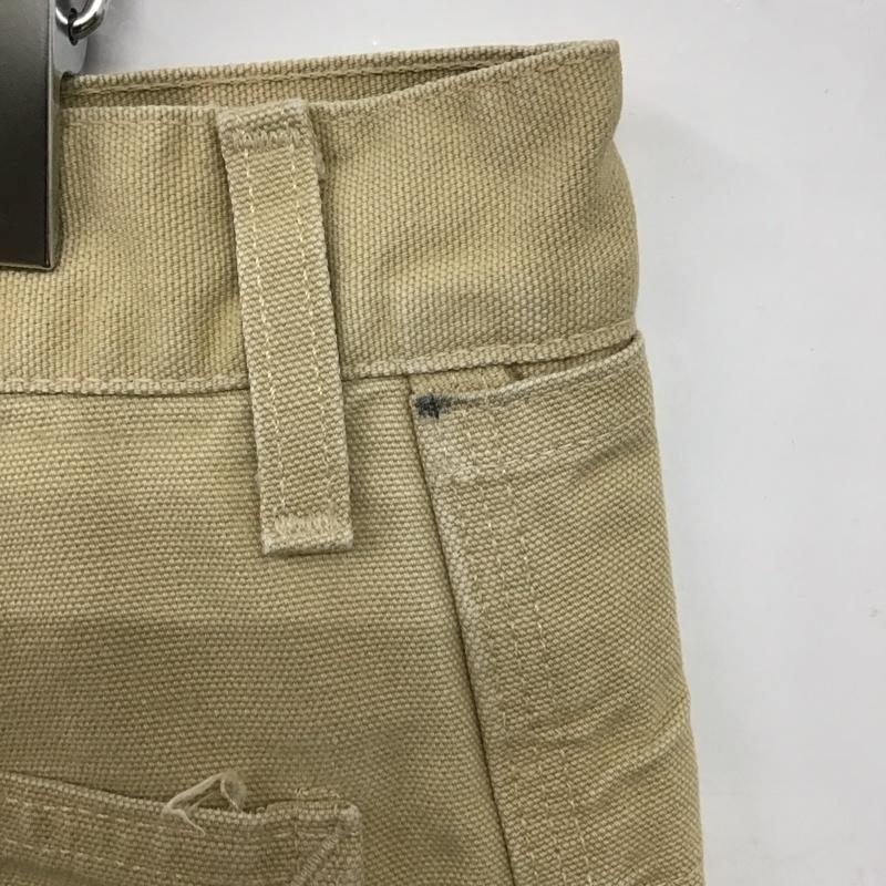 カーハート Carhartt パンツ ショートパンツ ショートパンツ ハーフパンツ カジュアルパンツ 36インチ 無地 ベージュ / ベージュ /  メンズ USED 古着 中古 10137363