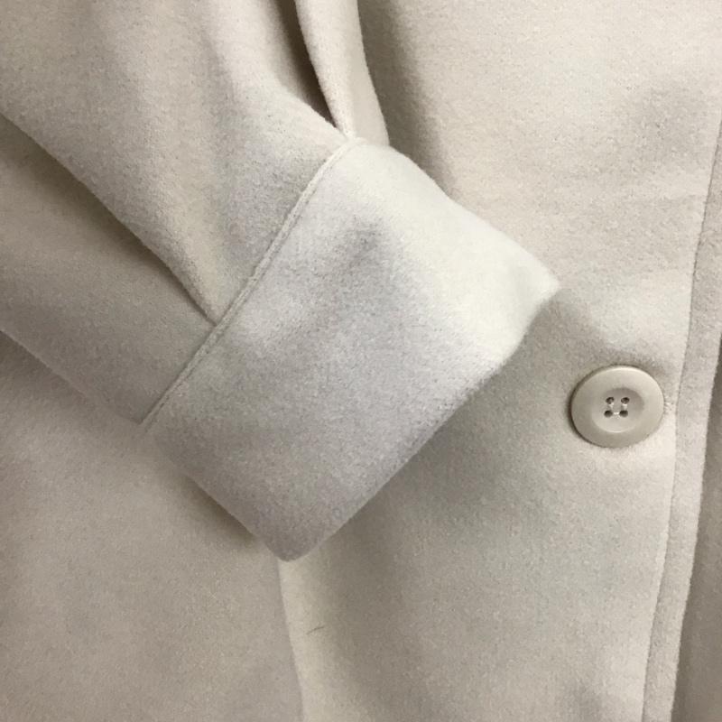 フレームス レイカズン frames RAY CASSIN コート コート一般 FREE 無地 アイボリー / アイボリー /  レディース USED 古着 中古 10144286