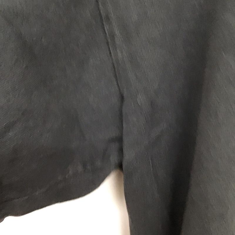 古着 USED Tシャツ 半袖 半袖カットソー プリントTシャツ クルーネックカットソー L プリント 黒 / ブラック /  メンズ USED 古着 中古 10136554